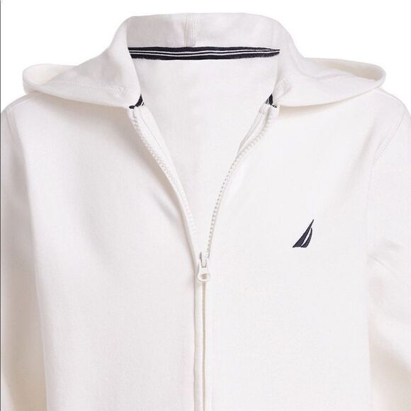 Nautical Boys School Uniform Full Zip Hoodie - Picture 2 of 3